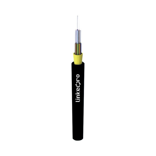 Cable de Fibra Óptica Monomodo 9/125, 12 hilos, Interior/Exterior, Tight Buffer 900µm, OFNR Riser, Dieléctrica, Precio Por Metro