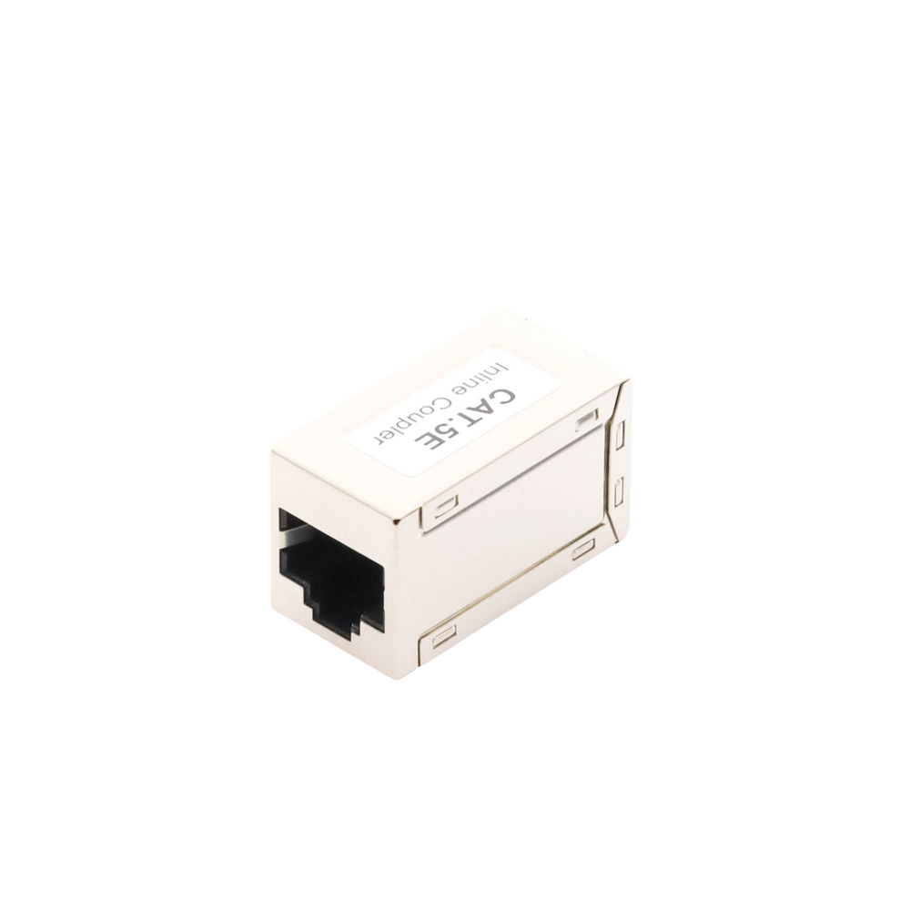 STP Cat5e coupler female RJ45 to female RJ45