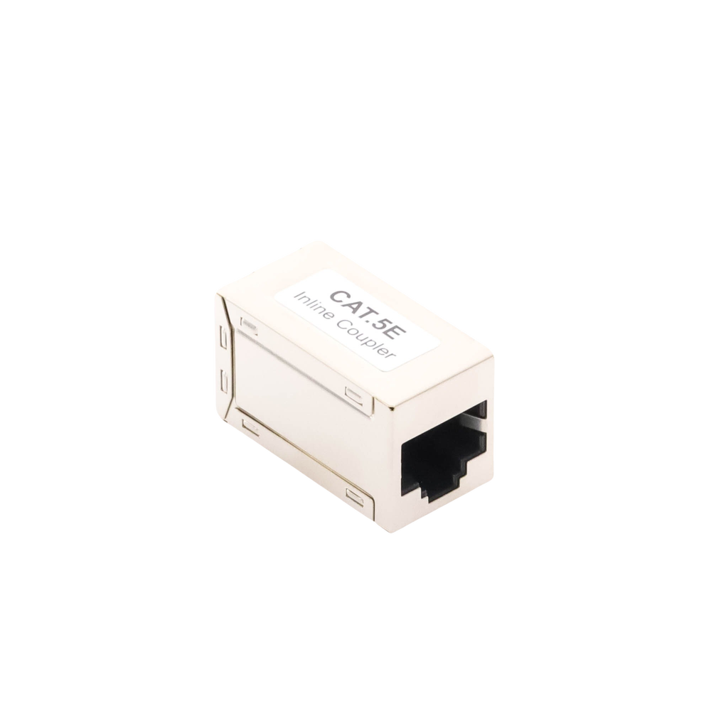 STP Cat5e coupler female RJ45 to female RJ45