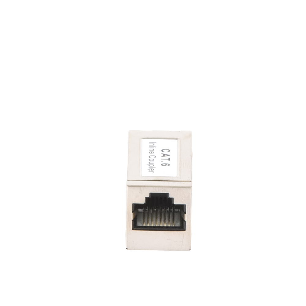 Cat6 Shielded Coupler (STP) RJ45 Female to RJ45 Female