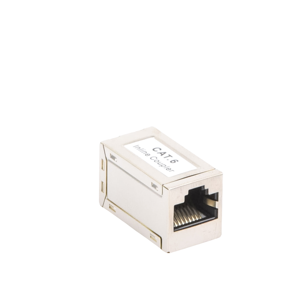 Cat6 Shielded Coupler (STP) RJ45 Female to RJ45 Female