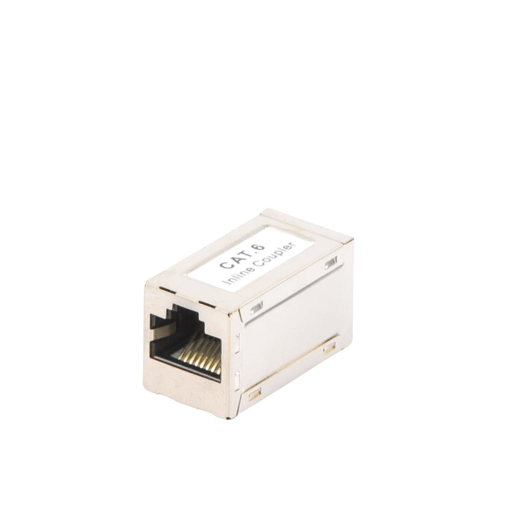 Cat6 Shielded Coupler (STP) RJ45 Female to RJ45 Female