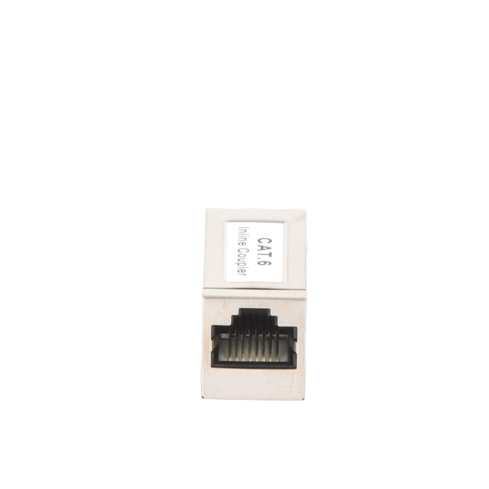 Acoplador Blindado (STP) Cat6 hembra RJ45 a RJ45 hembra
