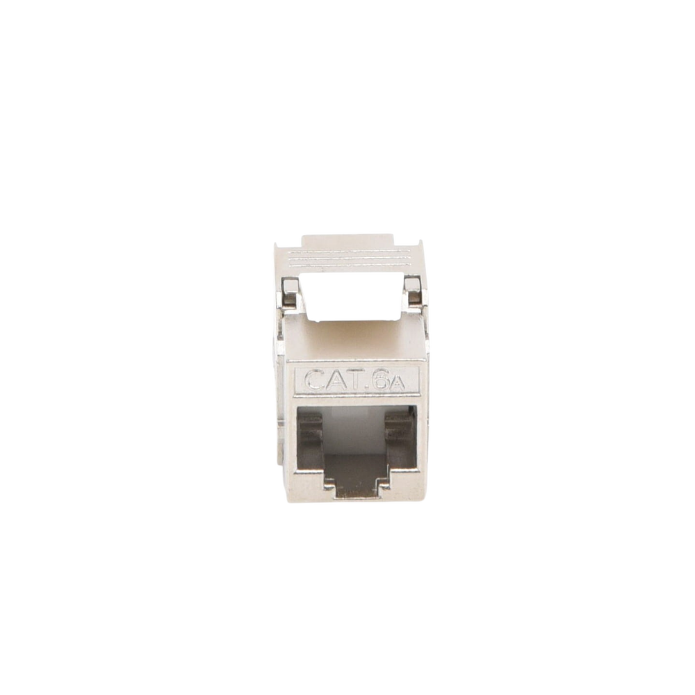 Cat6A Shielded (STP) Toolless Keystone Jack Module for Faceplate