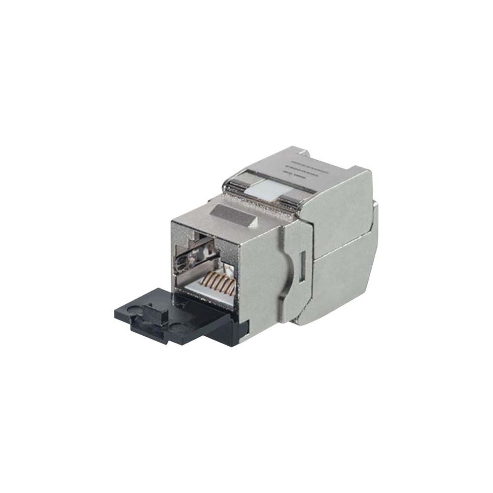 Módulo Jack STP Keystone Toolless (Sin herramienta) CAT6A con tapa