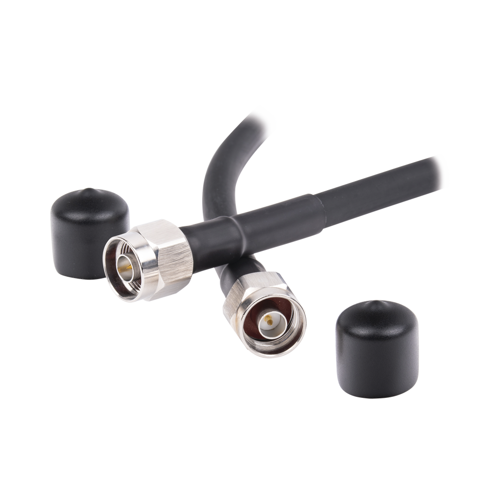 Jumper Ultra Flexible de baja pérdida para equipos inalámbricos hasta 7 GHz N-Macho a N-Macho 60 cm