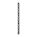 Organizador Vertical de Cable Sencillo para Gabinete de 24 UR.
