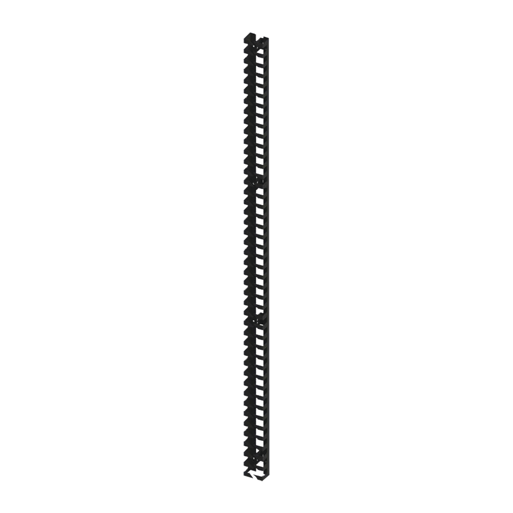 Organizador Vertical de Cable para Gabinete de 45UR modelo SR-1980-GAR.