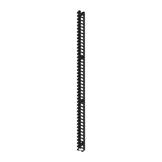 Organizador Vertical de Cable para Gabinete de 45UR modelo SR-1980-GAR.
