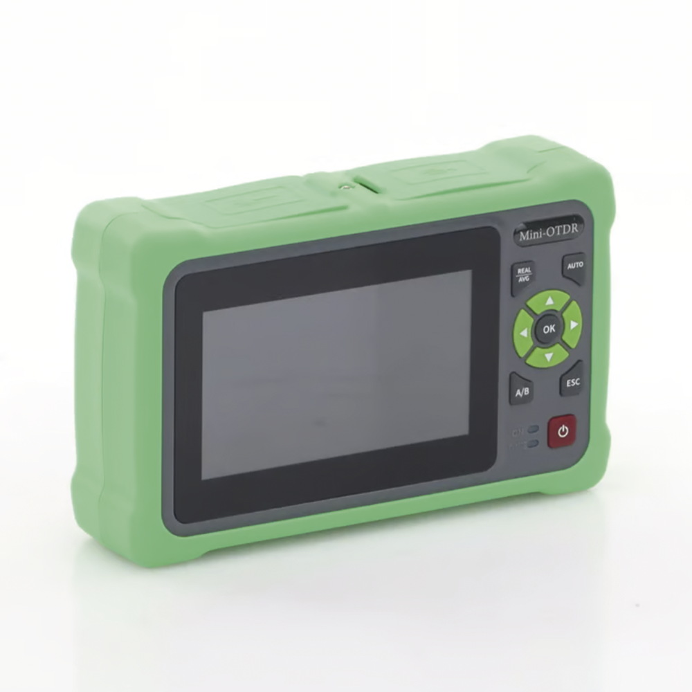 OTDR Touch para Pruebas en los Enlaces de Fibra Óptica / Longitudes de onda  1310nm y 1550nm / Incluye Función VFL / Incluye Función OPM / Incluye Función de Mapeo de cables de Red RJ45 / Recargable