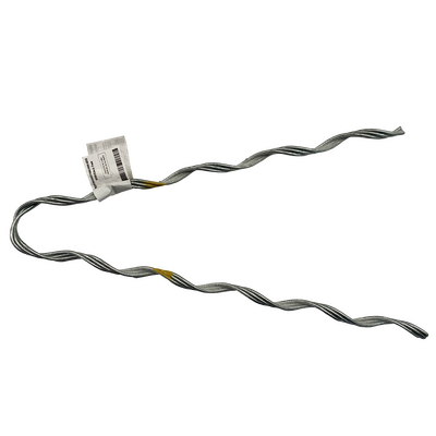 Herraje de Retención Helicoidal para Fibra Óptica Mini-adss (ASU), Span 80 m, diámetros Φ 6-7 mm