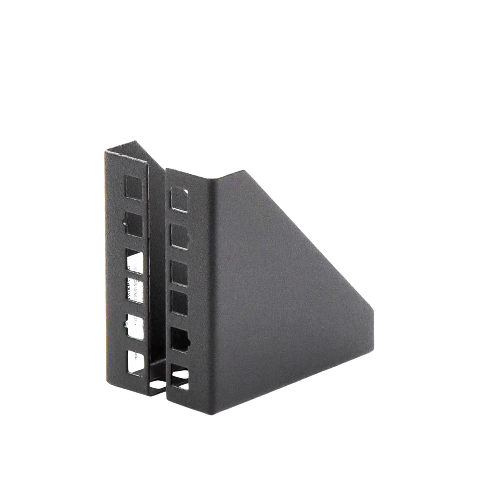 Par de Sujetadores para Instalación de Equipo Rackeable en placa o pared (hasta 2U).