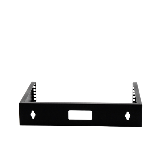 Rack Abierto Liviano para Montaje en Pared 2 Unidades Rack.