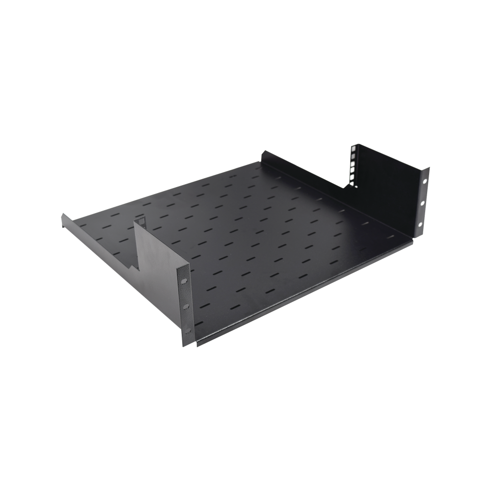 2U 19" Open Wall Mount Rack with 460mm Deep Tray.