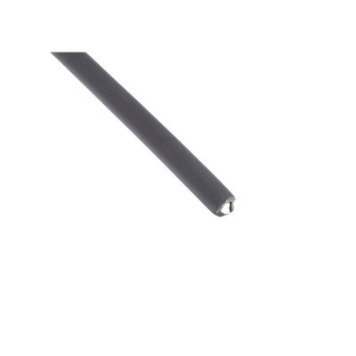 Carrete de Fibra Óptica Aérea redonda (Figura 0) G.657A2 tipo Drop, Monomodo, 1 hilo, forro de 3 mm, Span 80m, Rollo de 