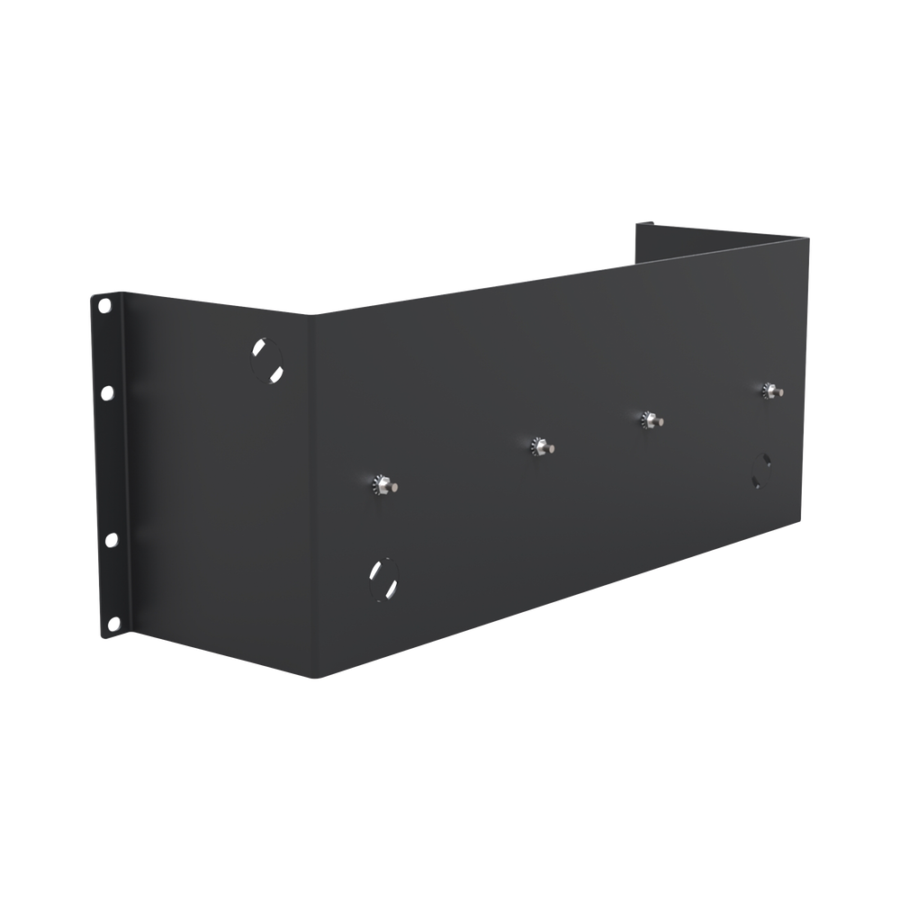 Riel de 35 mm con Soporte para Rack 19" 4UR