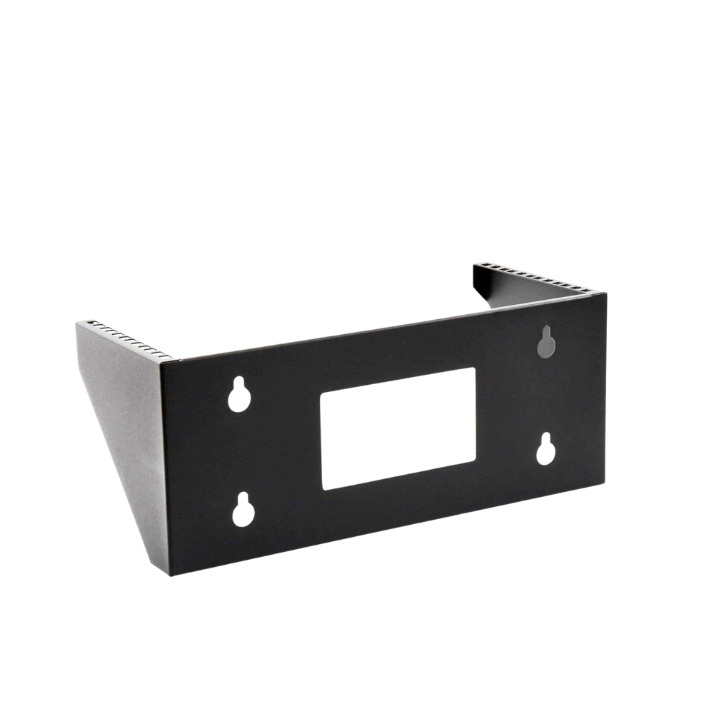 Rack Abierto de 19" de 4 Unidades Para Espacios Reducidos.