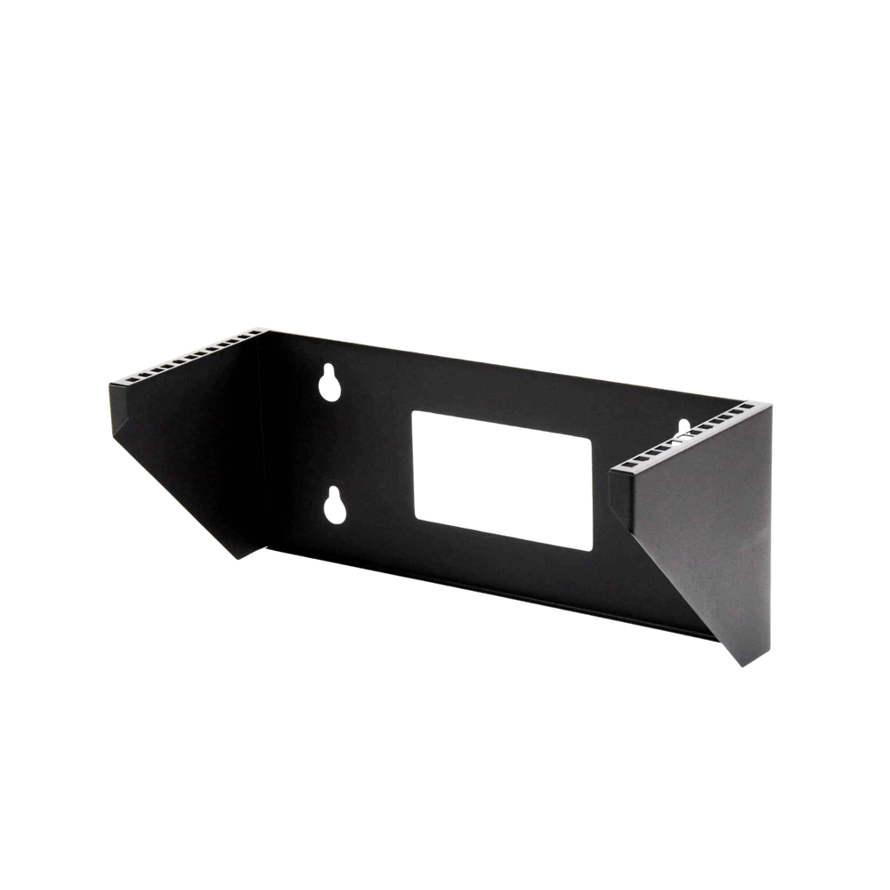 4-Unit 19" Open Rack for Small Spaces.