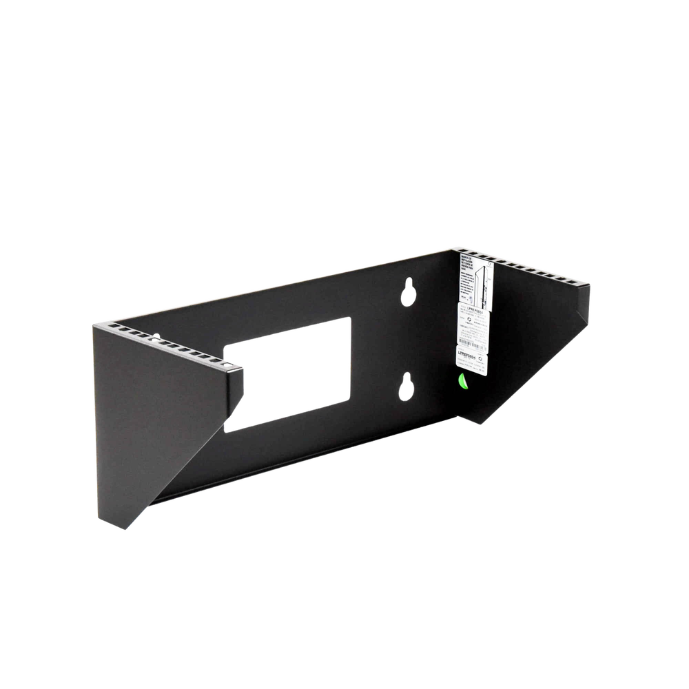 4-Unit 19" Open Rack for Small Spaces.