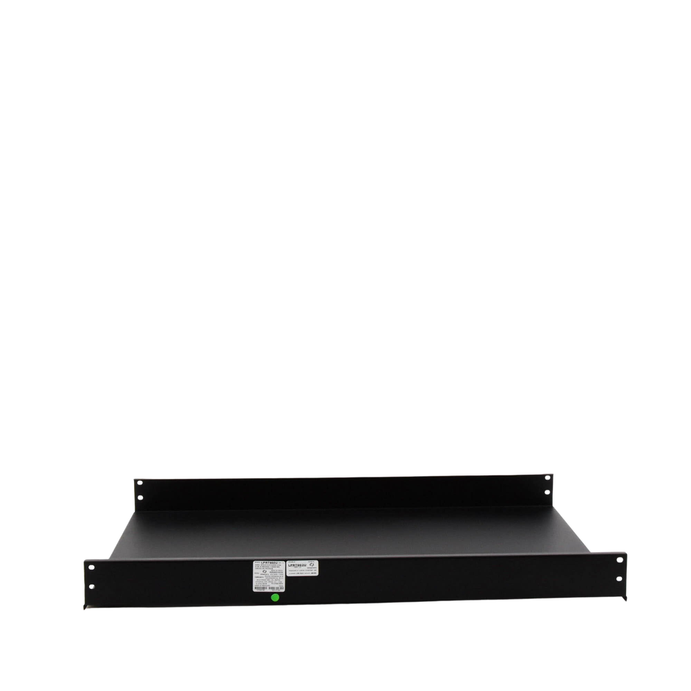 Fixed Side Clamping Tray, 90 cm Deep, 2U. Compatible with LP-60120-XX-UR2
