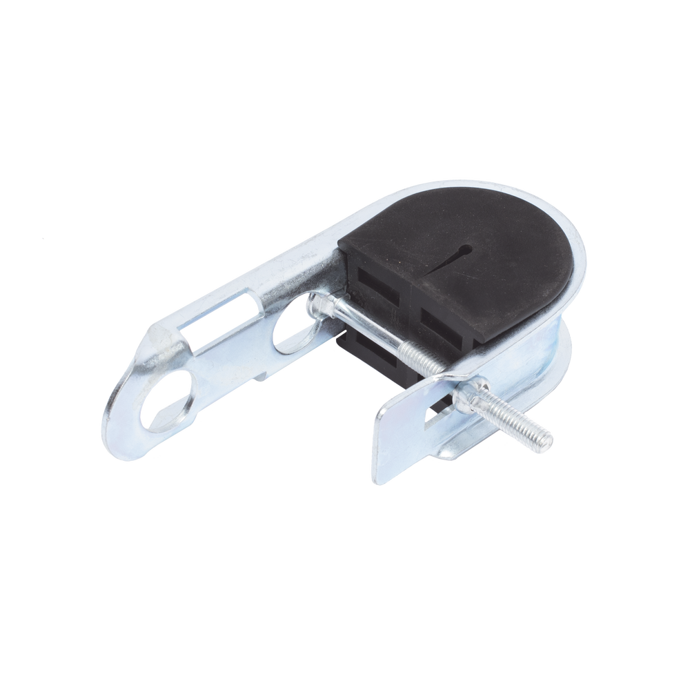 Herraje de Suspensión tipo J para fibra Mini ADSS, guia sencilla  Φ 6-8 mm