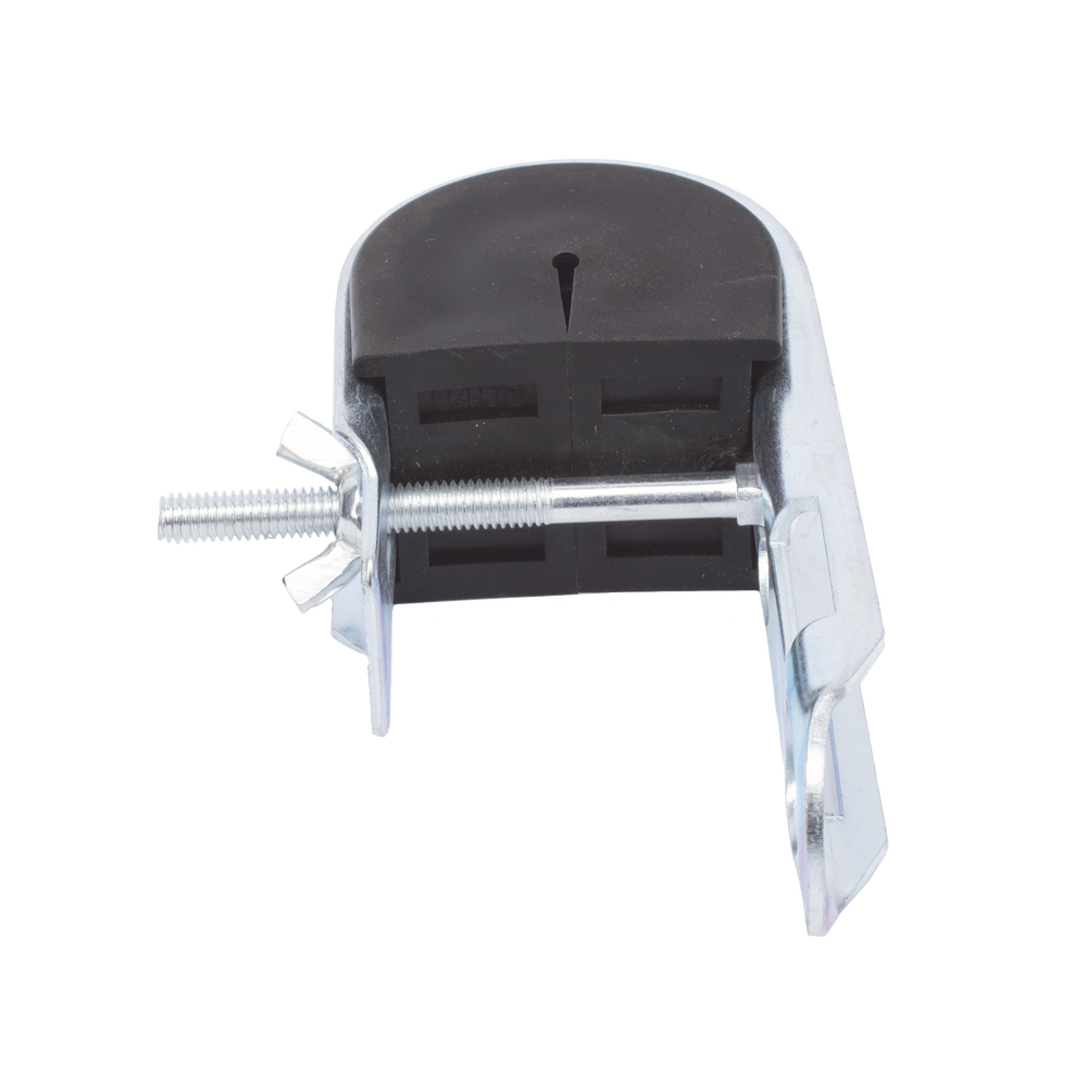 Herraje de Suspensión tipo J para fibra Mini ADSS, guia sencilla  Φ 6-8 mm