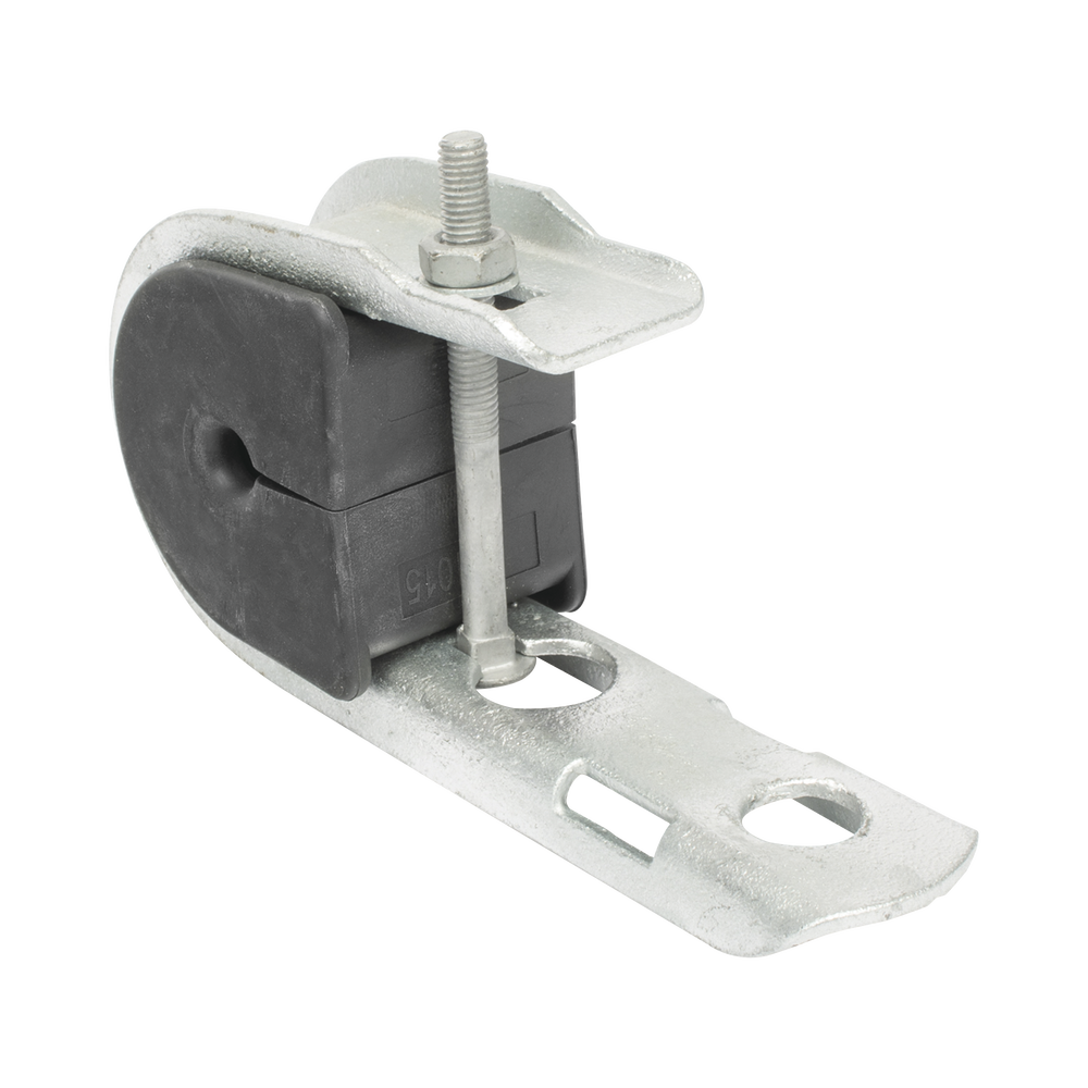 Suspension fitting type J for ADSS fiber Φ 10-15 mm