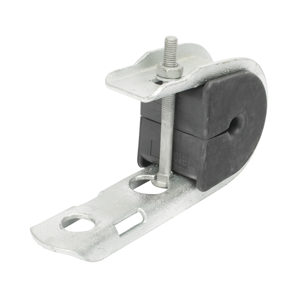 Suspension fitting type J for ADSS fiber Φ 10-15 mm