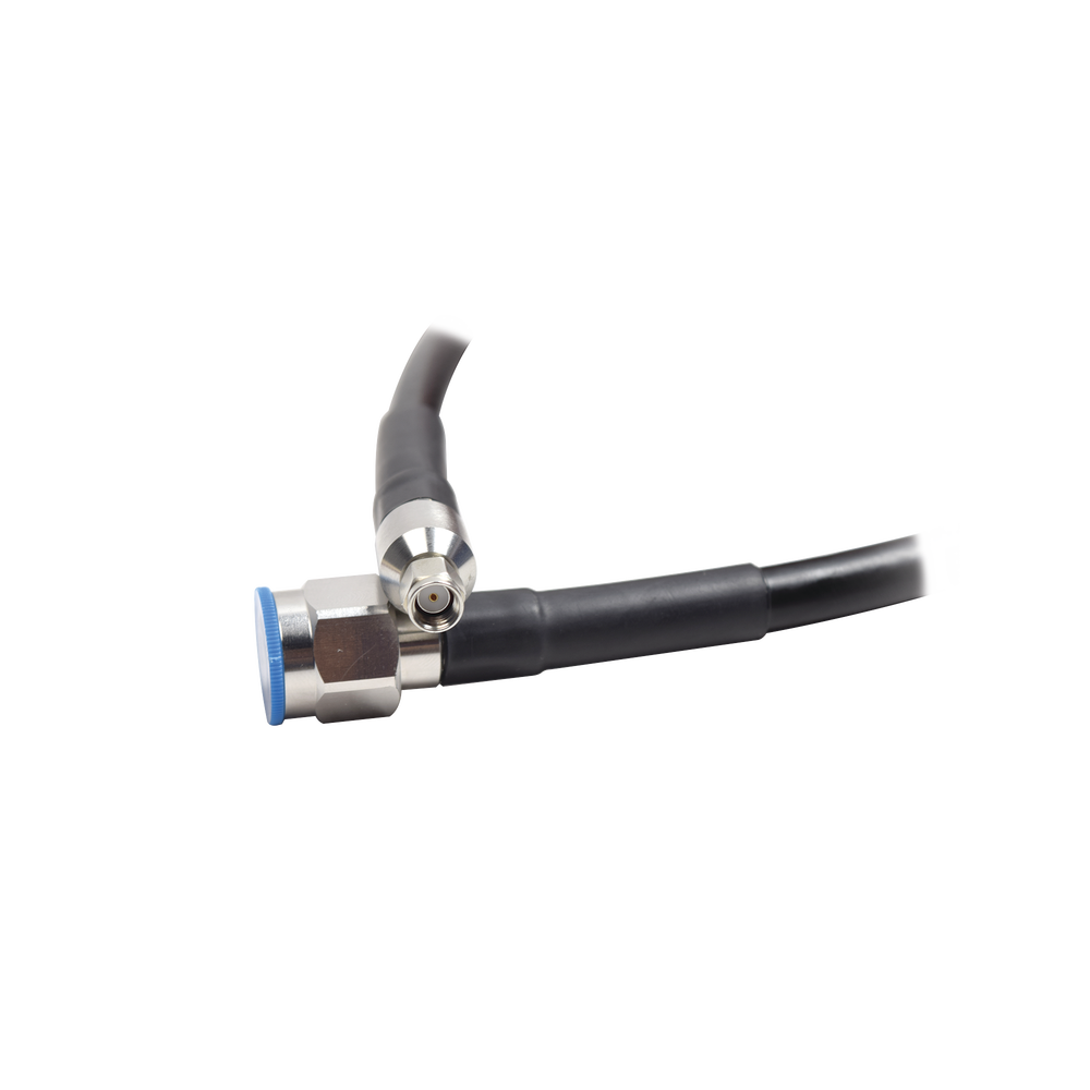 Jumper flexible de baja pérdida para equipos inalámbricos hasta 7 GHz SMA-Macho Inverso a N-Macho, 60 cm