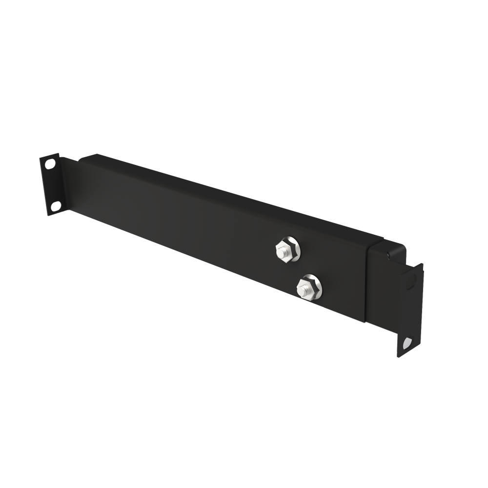Set of 2 Rails for Supporting Heavy Equipment in 19" Racks, 60mm Deep.