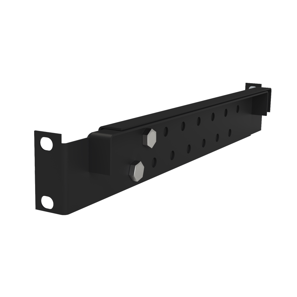 Set of 2 Rails for Supporting Heavy Equipment in 19" Racks, 60mm Deep.