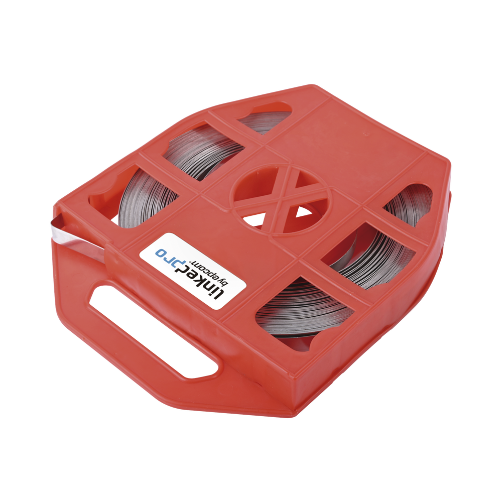 Cinta bandit de Acero Inoxidable 304 de 3/4", 0.70 mm, 30.5 metros