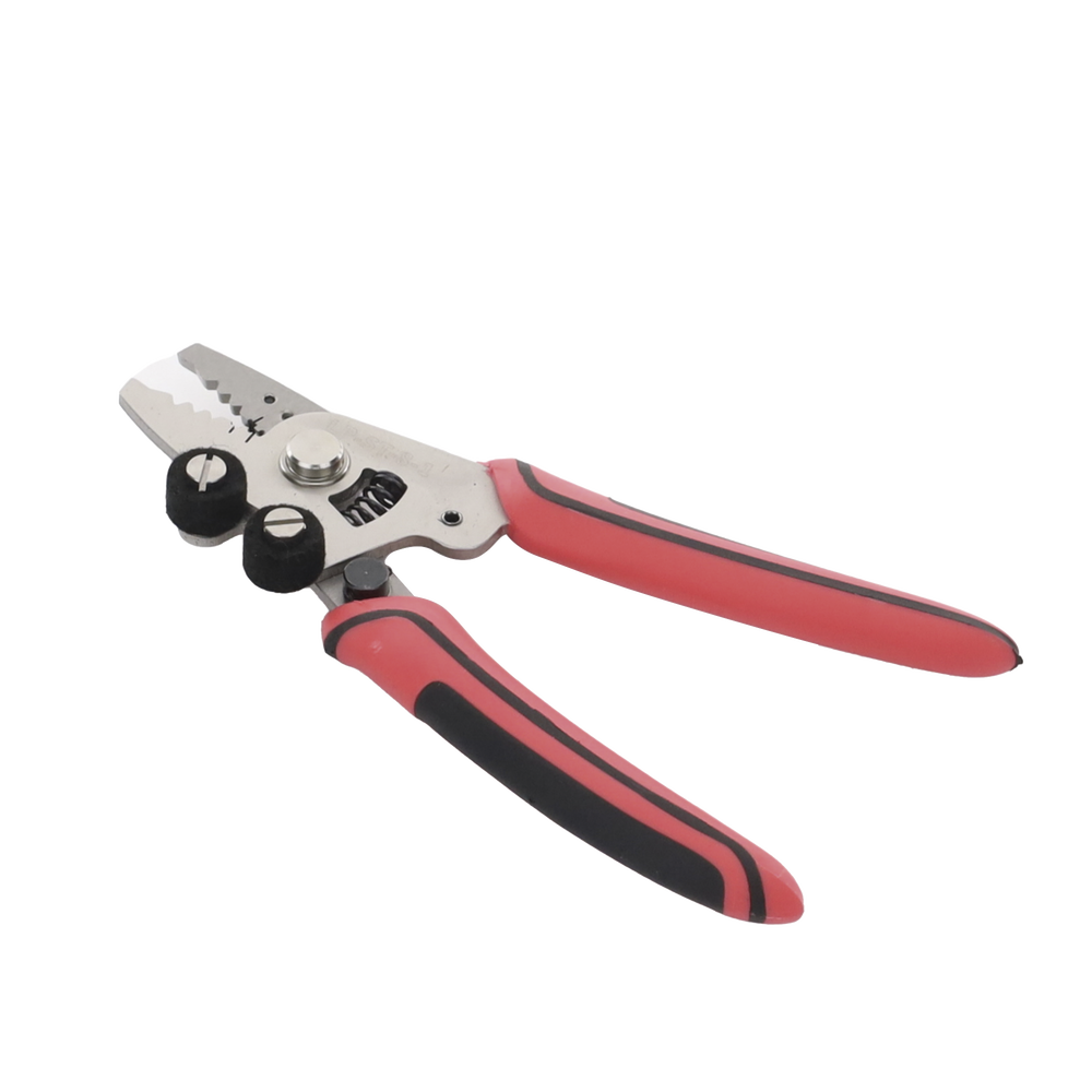 8-in-1 Fiber Optic Stripper / 3-Position Stripper / Scissors / Cotton Fiber Optic Yarn Cleaner
