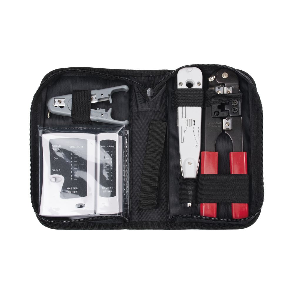 Kit de herramientas para instalación de redes