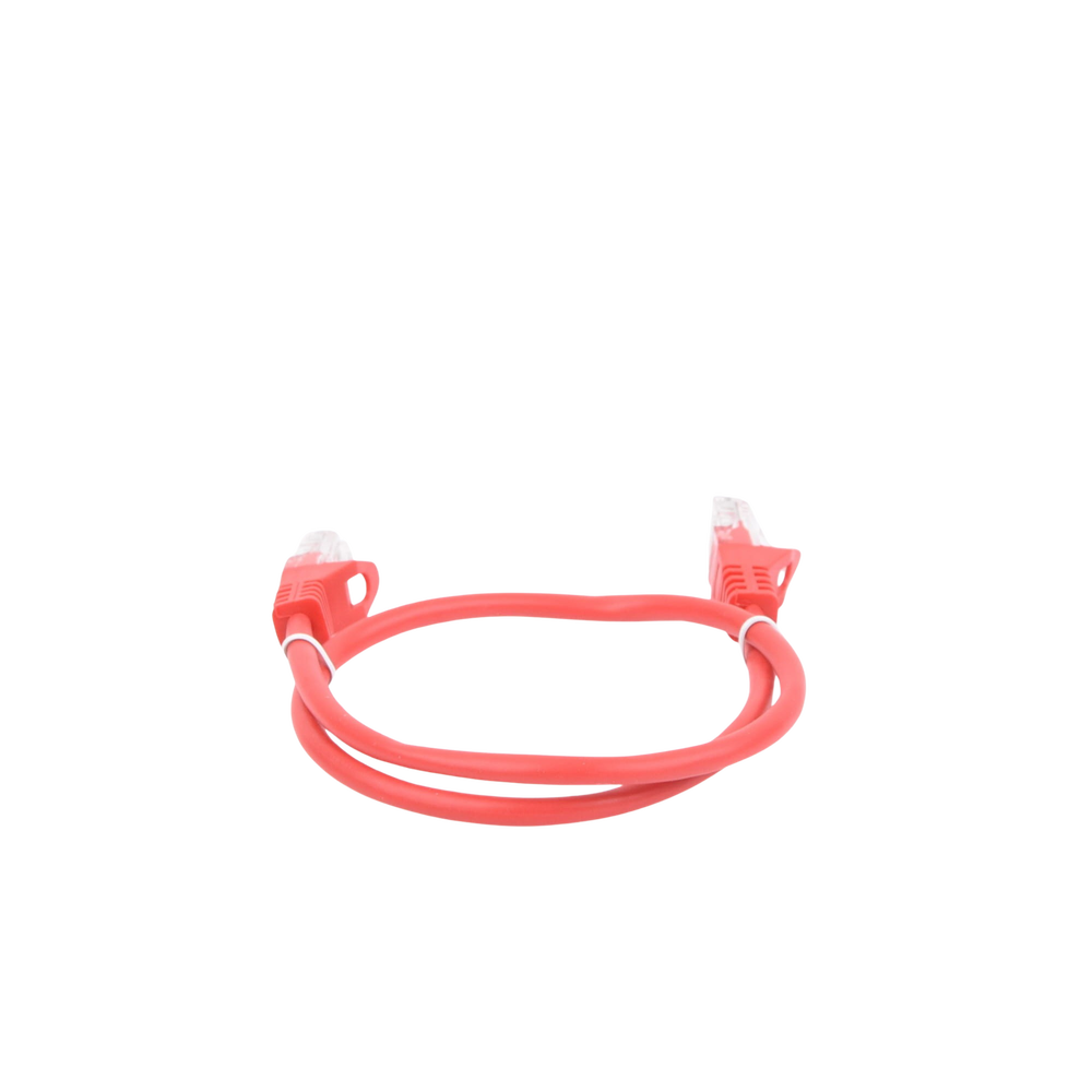 Cat5e UTP Patch Cable - 0.5 m - Red
