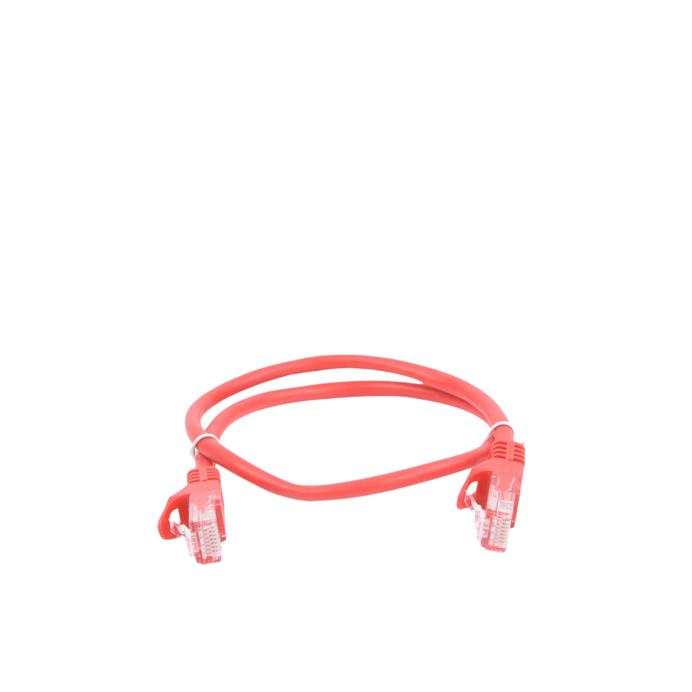 Cat5e UTP Patch Cable - 0.5 m - Red