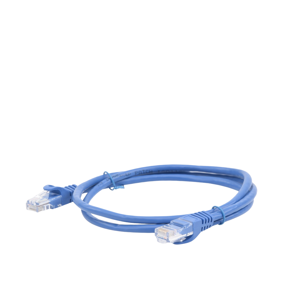 Cat5e UTP Patch Cable - 1 m - Blue