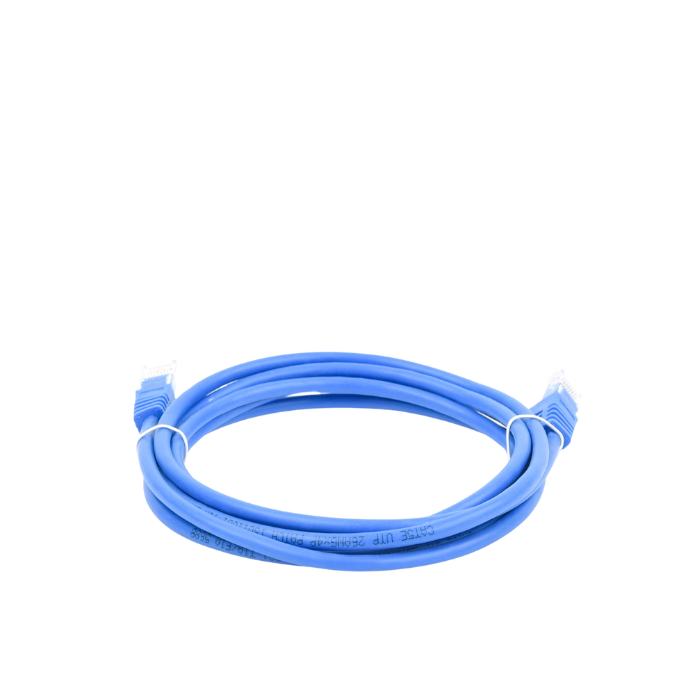 Cable de parcheo UTP Cat5e - 2 m - azul