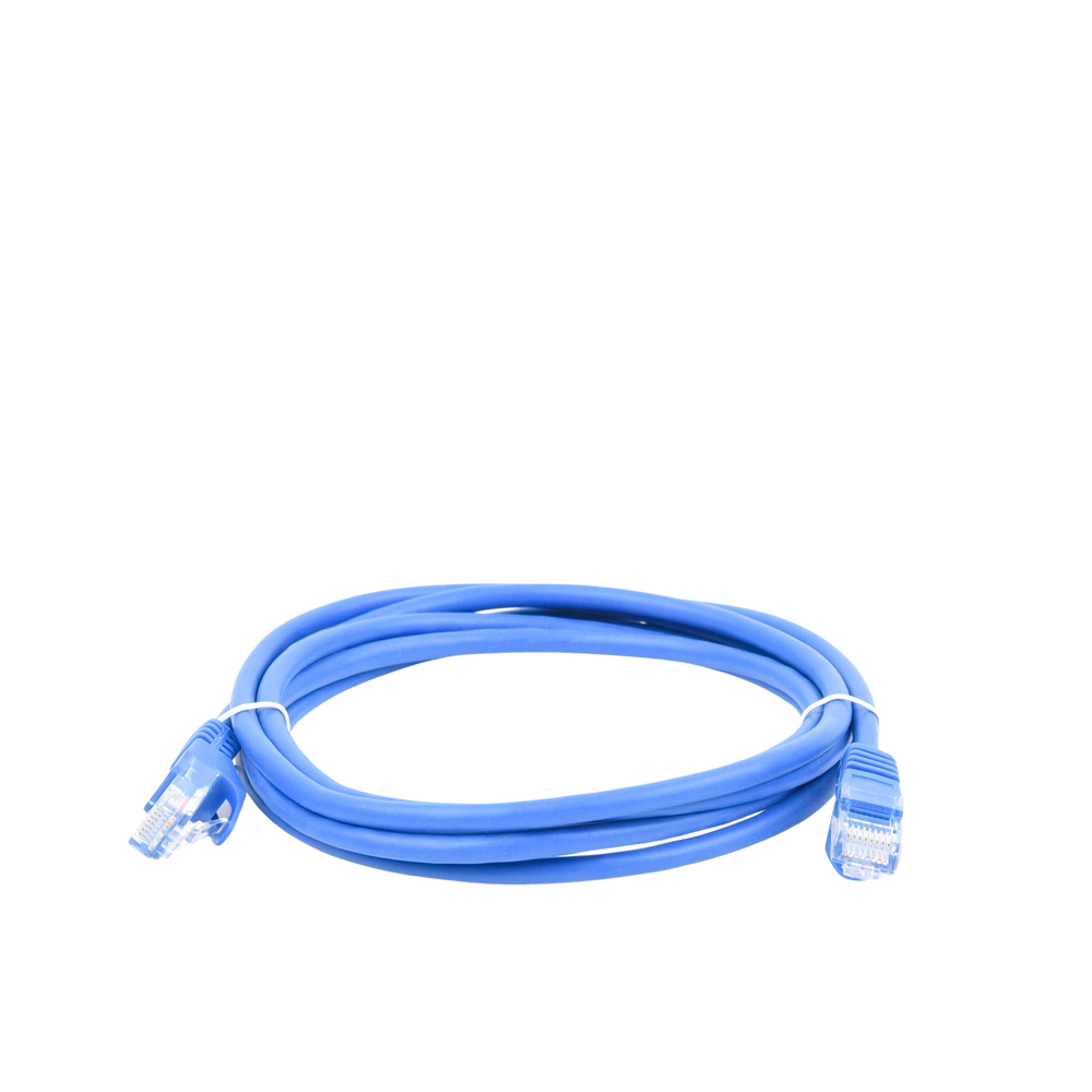 Cable de parcheo UTP Cat5e - 2 m - azul