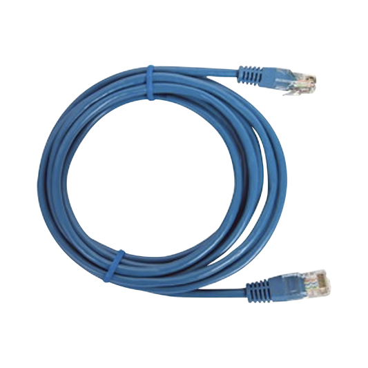 Cable de parcheo UTP Cat5e - 2 m - azul