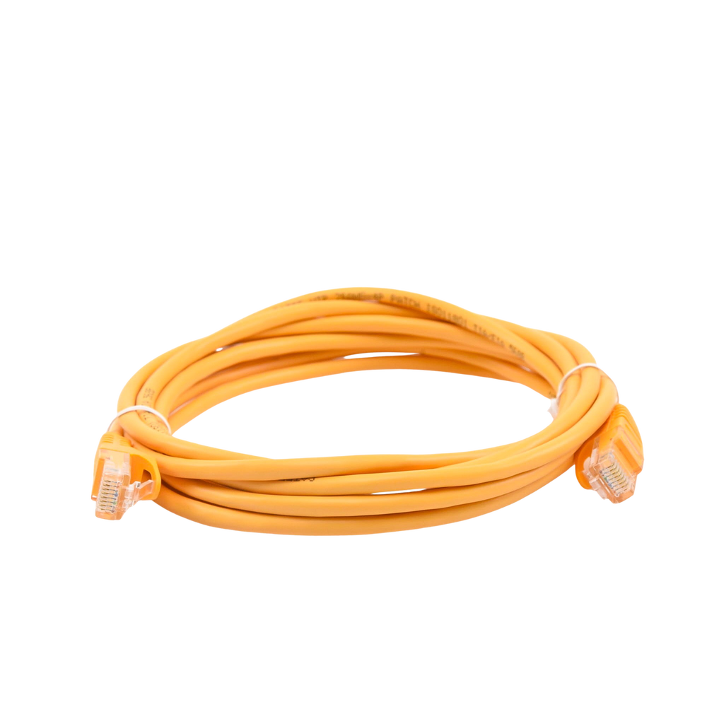 Cat5e UTP Patch Cable - 3.0m - Yellow