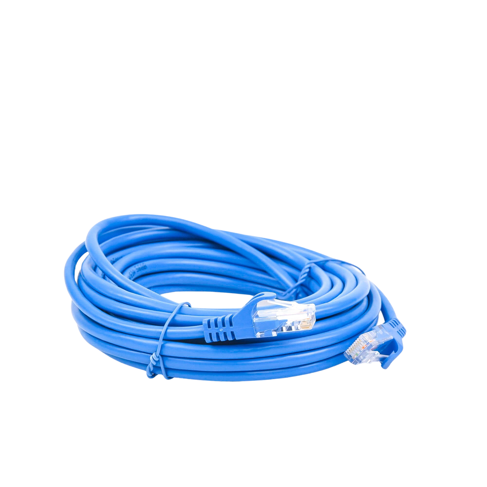 Cable de parcheo UTP Cat5e - 7.0 m - azul