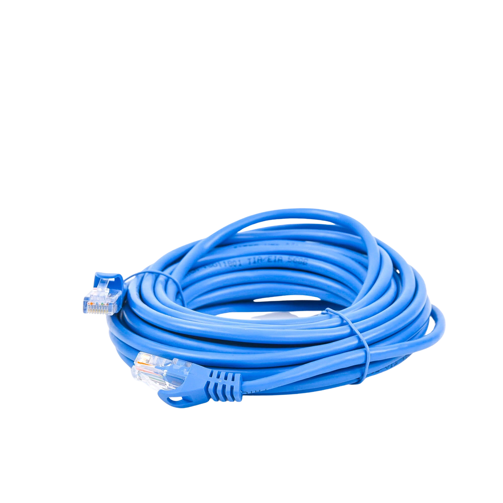 Cable de parcheo UTP Cat5e - 7.0 m - azul