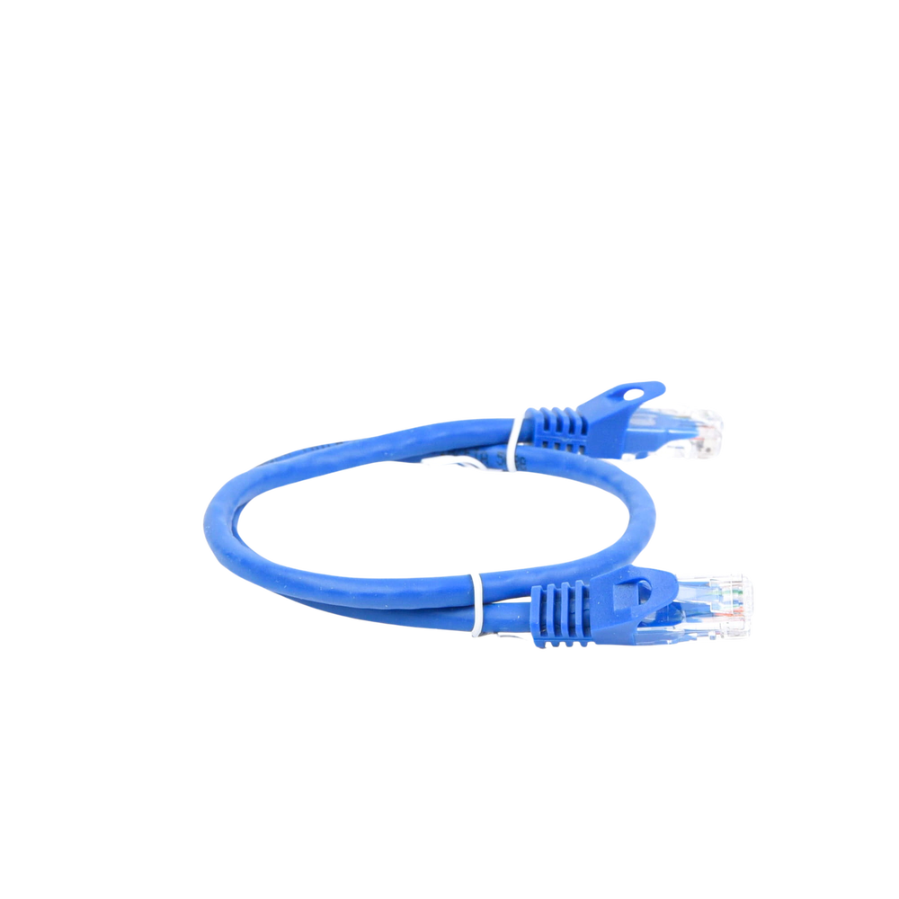 Cat6 UTP Patch Cable - 0.5 m - Blue