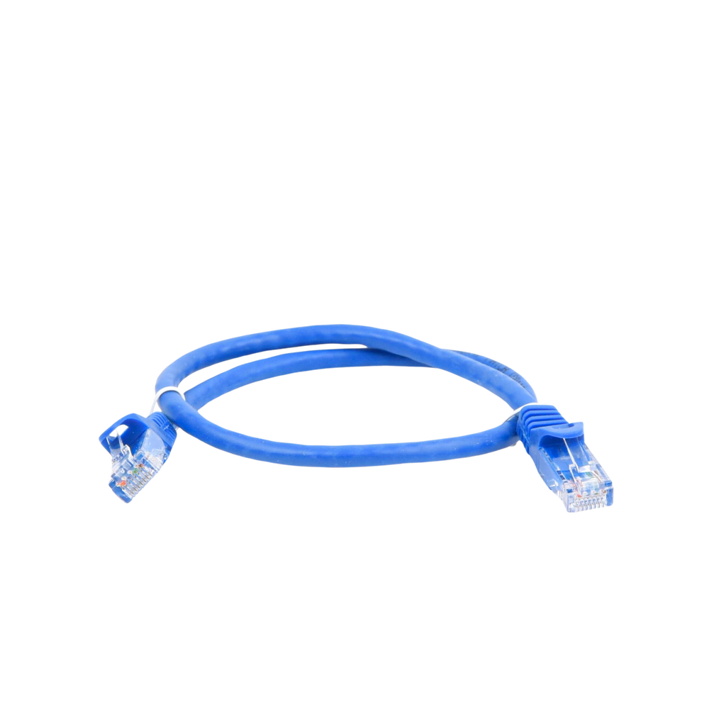 Cat6 UTP Patch Cable - 0.5 m - Blue