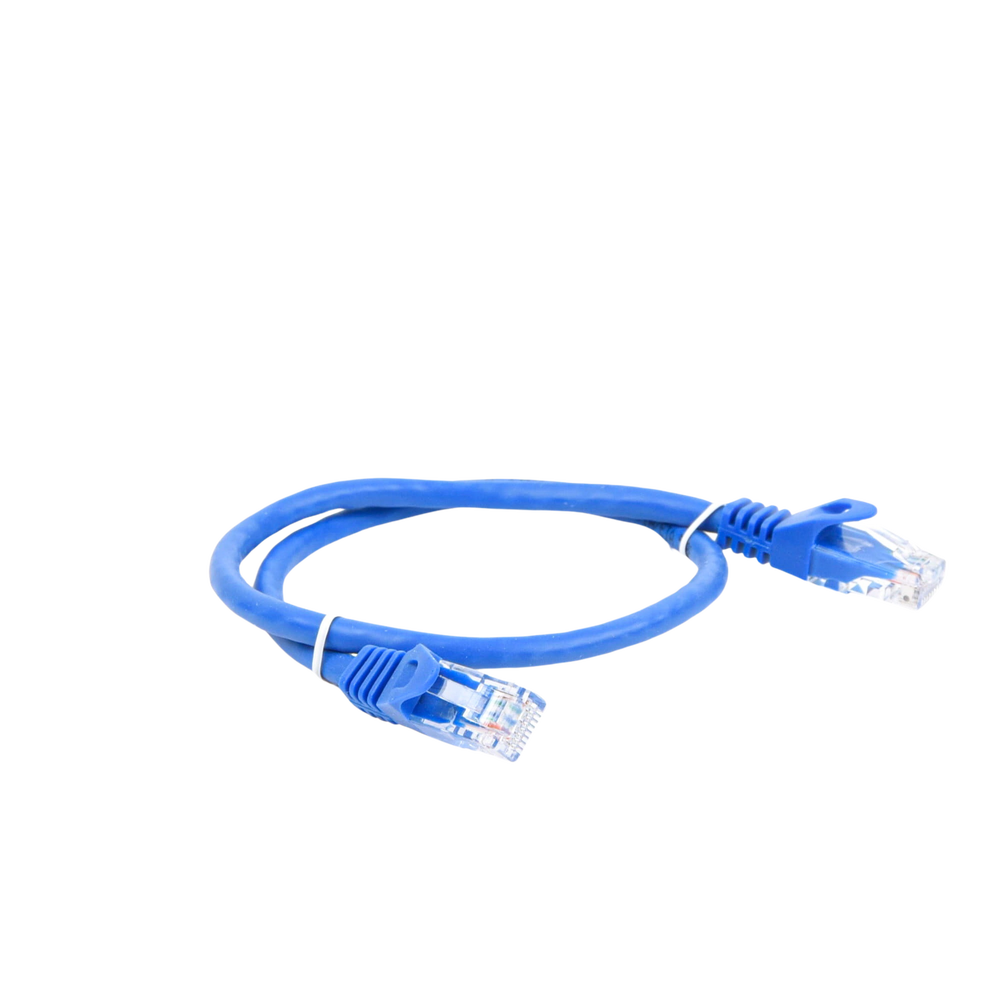 Cat6 UTP Patch Cable - 0.5 m - Blue