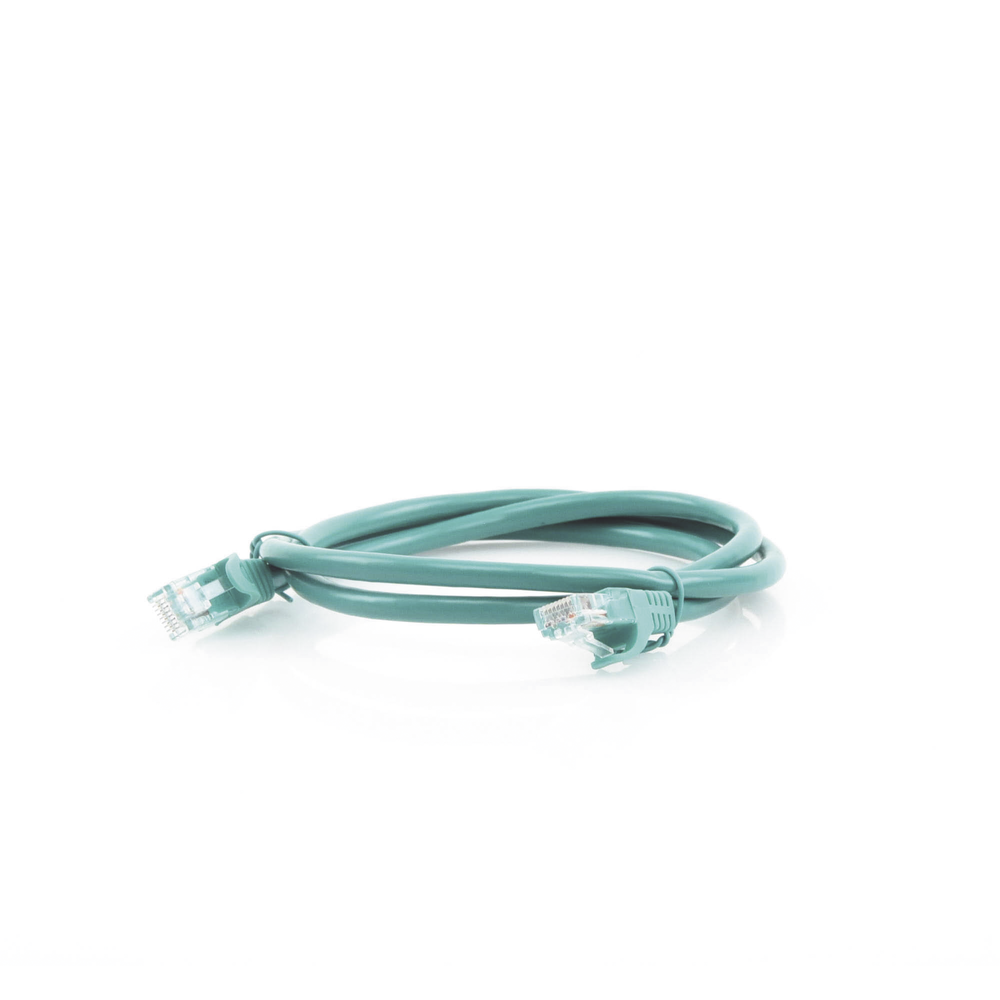 Cat6 UTP Patch Cable - 1 m ( 3.28 ft ) - Green