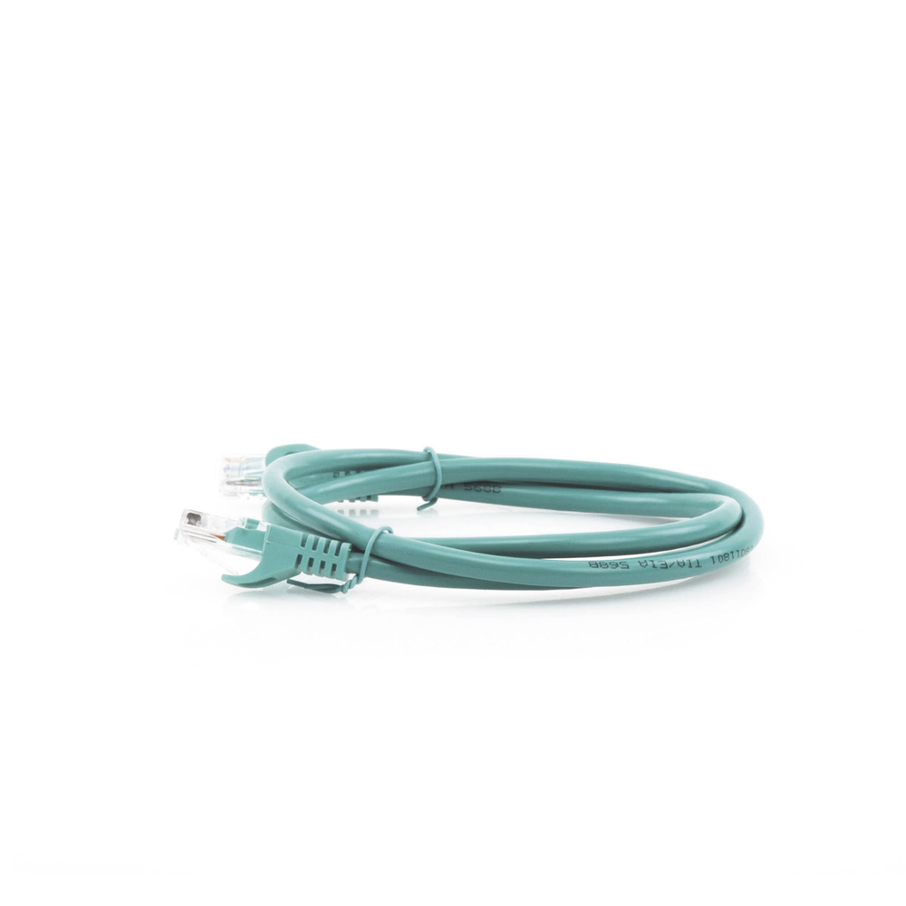 Cat6 UTP Patch Cable - 1 m ( 3.28 ft ) - Green