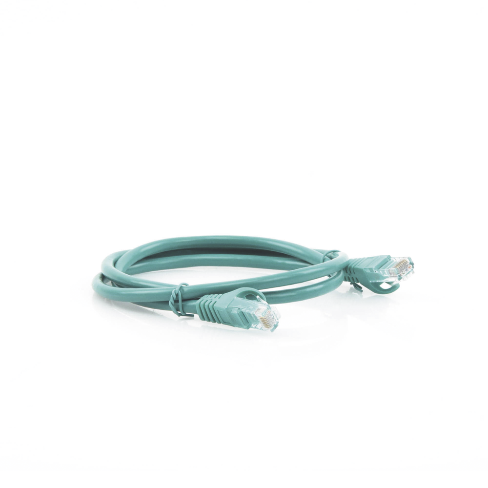 Cat6 UTP Patch Cable - 1 m ( 3.28 ft ) - Green