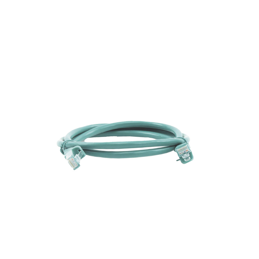 Cable de parcheo UTP Cat6 - 1 m ( 3.28 Pies ) - Verde